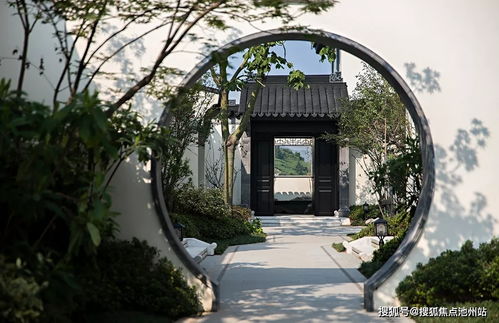 上海閔行桃花源 售樓信息與庭院設(shè)計解析