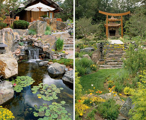 日式庭院景觀 禪意與自然的和諧共生