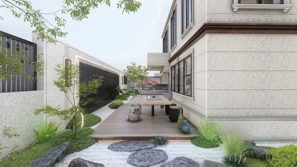 一方素雅，咫尺禪境 小院里的日式枯山水設(shè)計(jì)