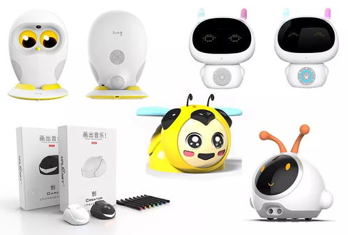 2019廣州玩具展 智能機器人研發引領教育產品新動能